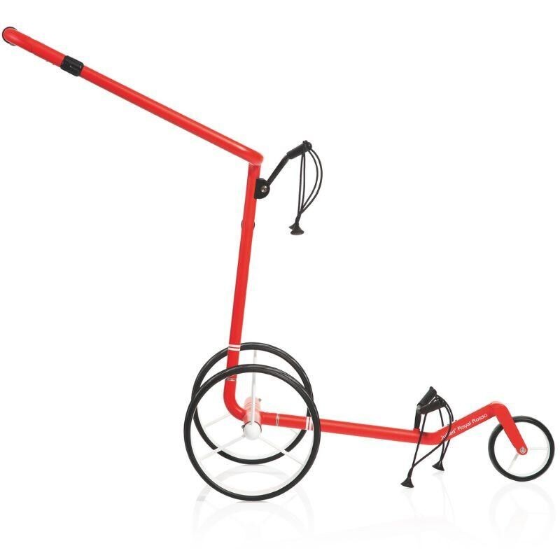 JuCad | Chariot Carbon Travel Royal Rosso 3.0