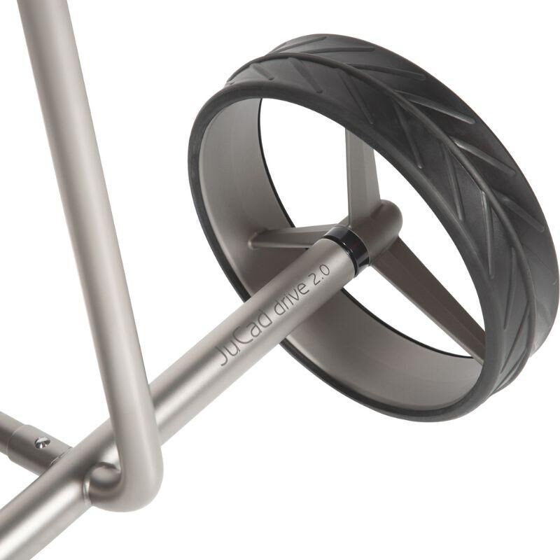 JuCad | Chariot Drive Acier Inoxydable 3.0