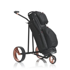 Chariot JuCad Phantom Titan Black on Black Rosé 3.0