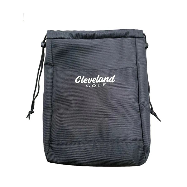 Cleveland | Sac à chaussures Noir Blanc
