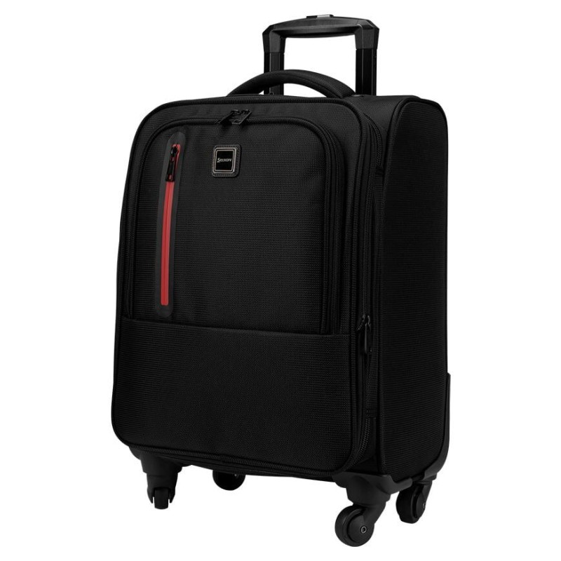 SAC OU VALISE A ROULETTES SRIXON SRIXON CARRY ON LUGGAGE (BLACK) NOIR