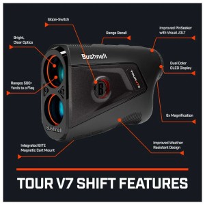 Bushnell | Télémètre Tour V7 Shift