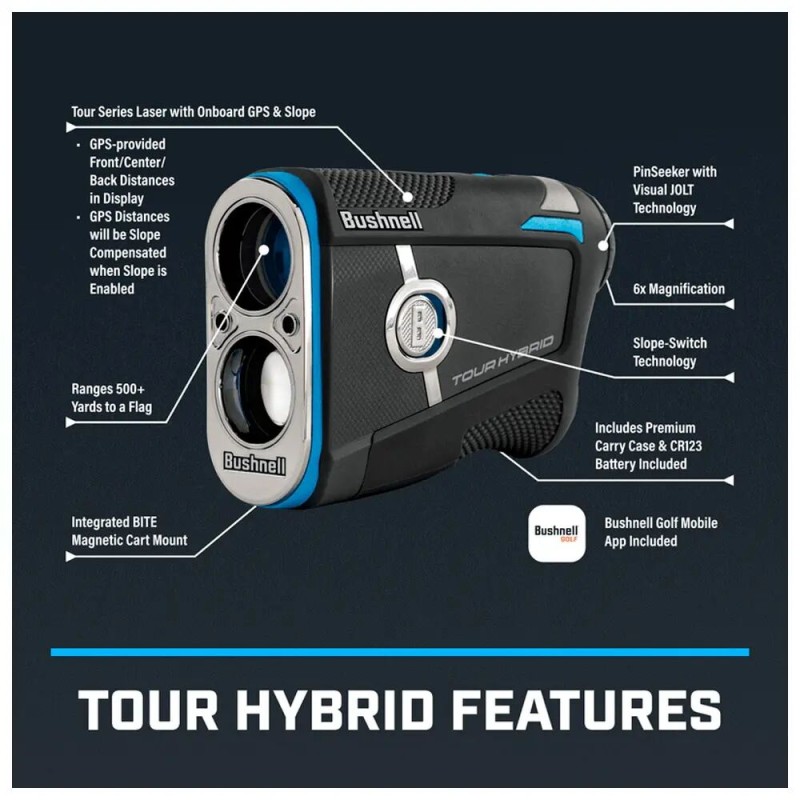Bushnell | Télémètre Tour Hybrid