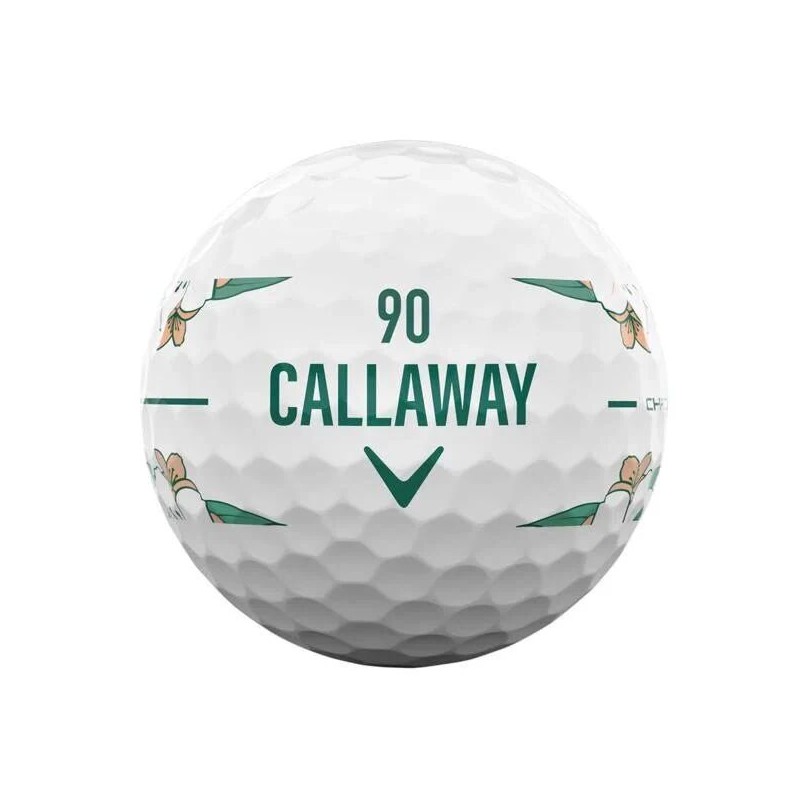 Callaway | Balles Chrome Tour Stripe Major 2026