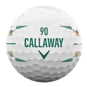 Callaway | Balles Chrome Tour Stripe Major 2026