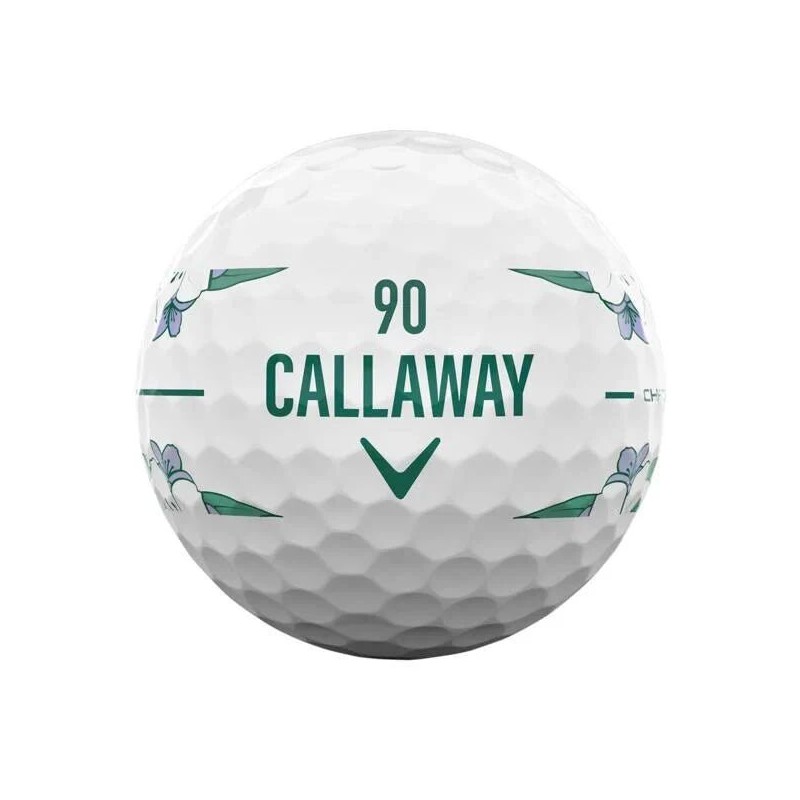Callaway | Balles Chrome Tour Stripe Major 2026