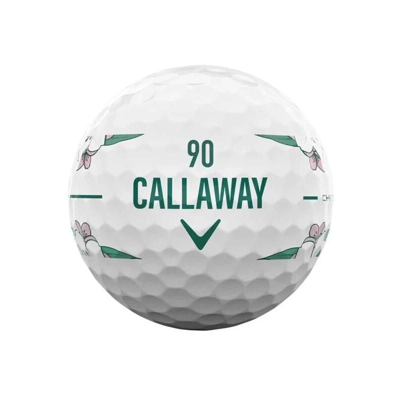 Callaway | Balles Chrome Tour Stripe Major 2026