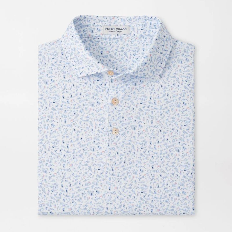 Polo Peter Millar Nice Shot Performance Jersey