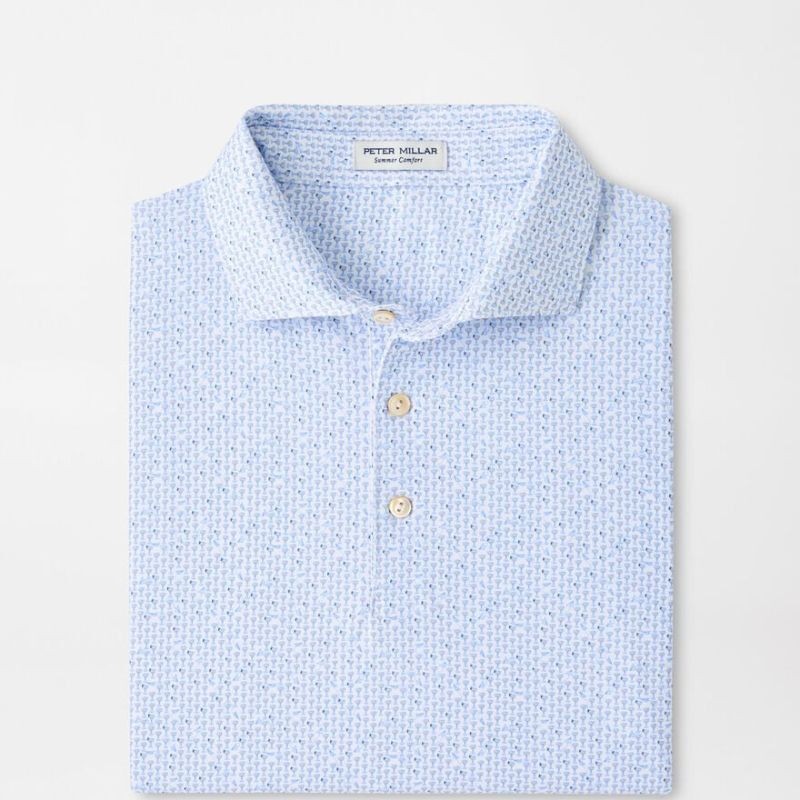 Peter Millar | Polo Paper Plane Performance Jersey