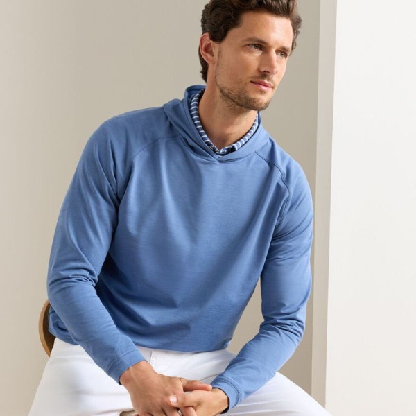 Sweat à Capuche Peter Millar Pine Performance Hoodie