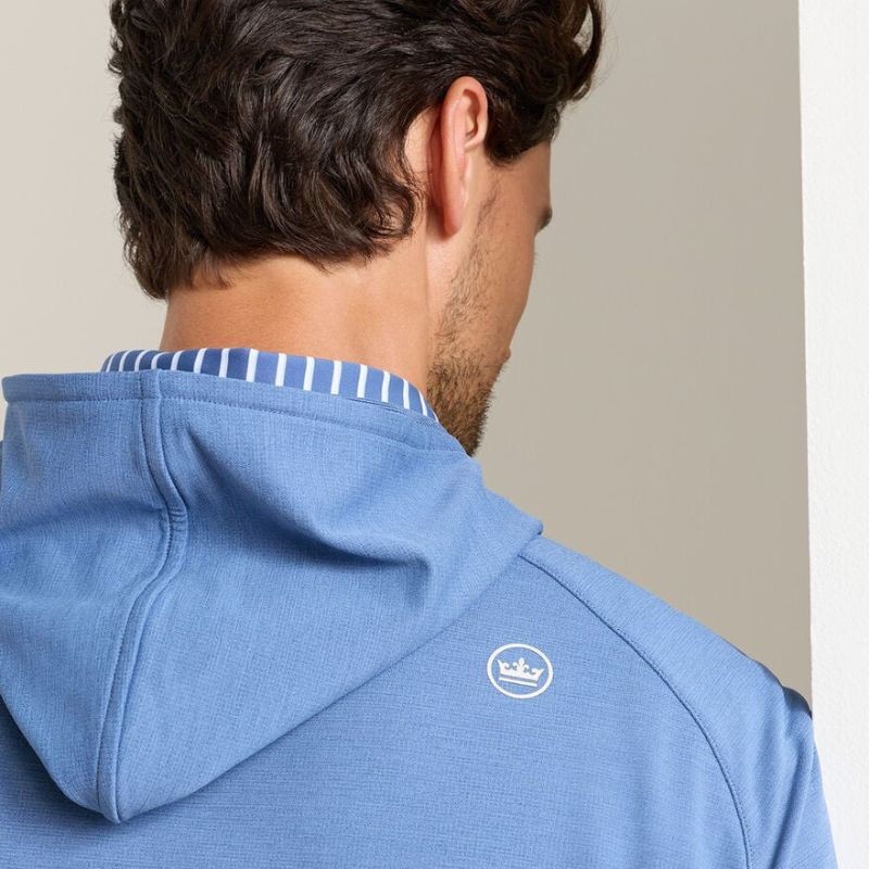 Sweat à Capuche Peter Millar Pine Performance Hoodie