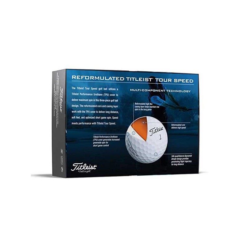 Titleist | Balles Tour Speed 2022