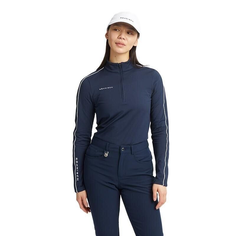 Rohnisch | Polo Amie Brushed Midlayer femme