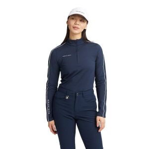Rohnisch | Polo Amie Brushed Midlayer femme