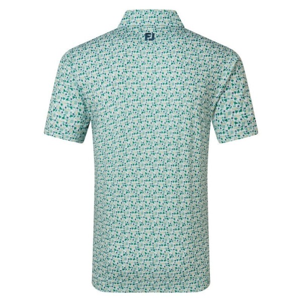 FootJoy | Polo Surfs Up Print Lisle