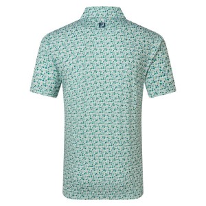 FootJoy | Polo Surfs Up Print Lisle