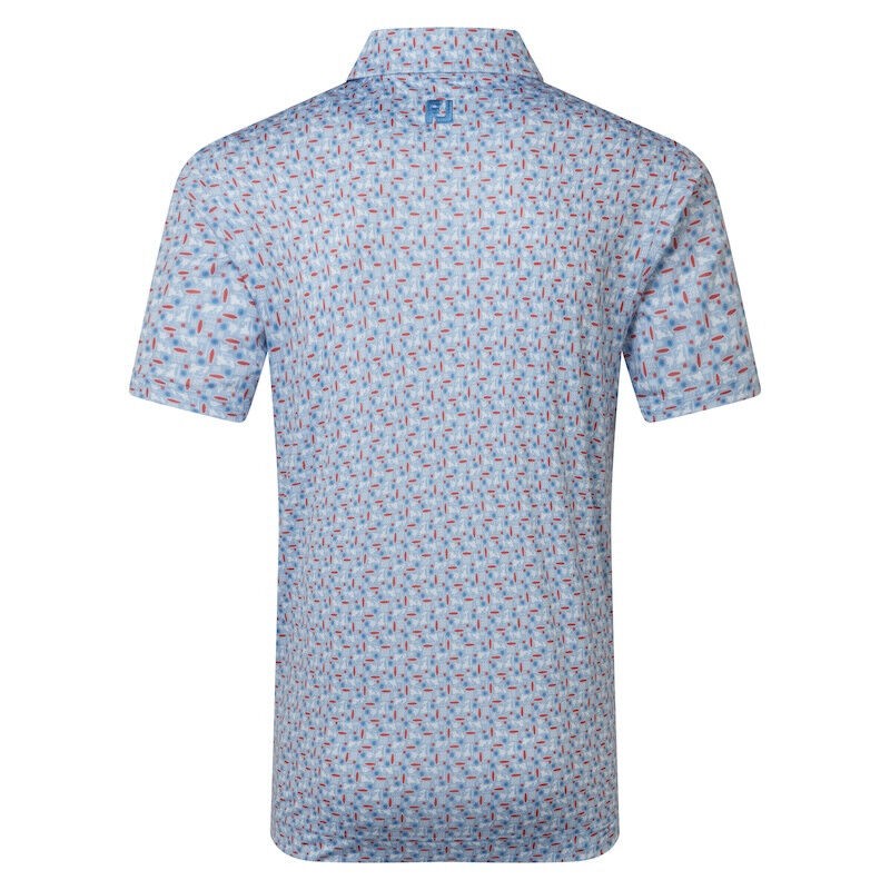 FootJoy | Polo Surfs Up Print Lisle