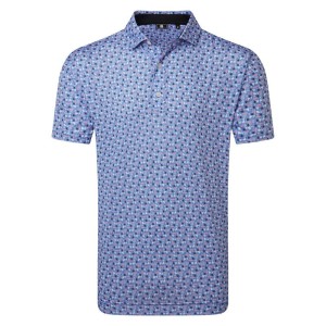FootJoy | Polo Surfs Up Print Lisle