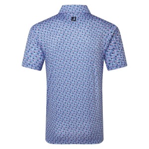 FootJoy | Polo Surfs Up Print Lisle