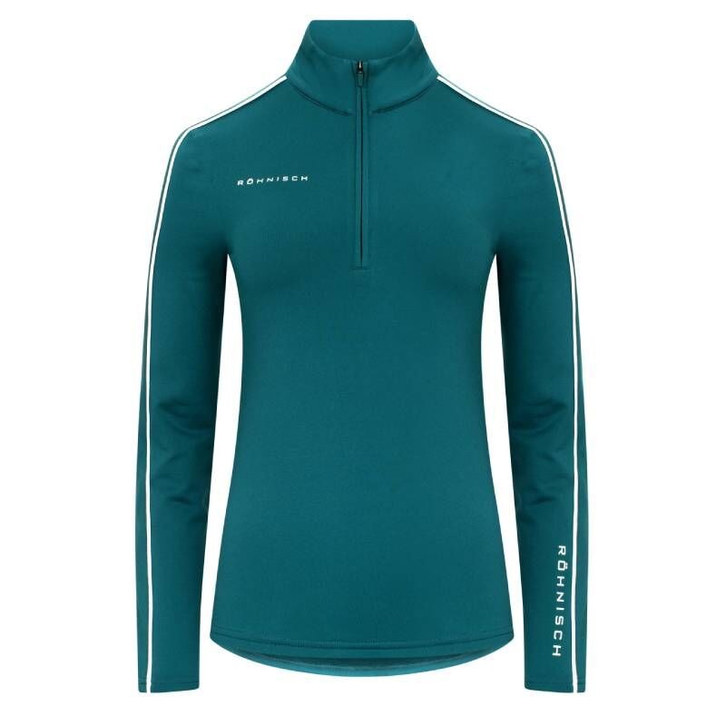 Rohnisch | Polo Amie Brushed Midlayer femme