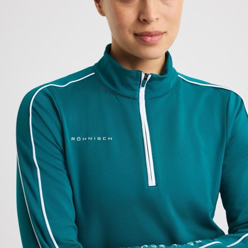 Rohnisch | Polo Amie Brushed Midlayer femme