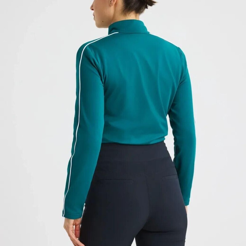 Rohnisch | Polo Amie Brushed Midlayer femme