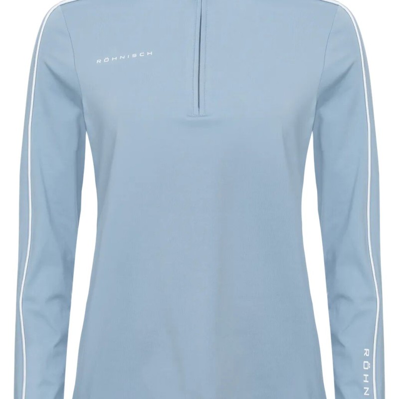 Rohnisch | Polo Amie Brushed Midlayer femme