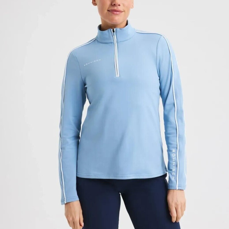 Rohnisch | Polo Amie Brushed Midlayer femme