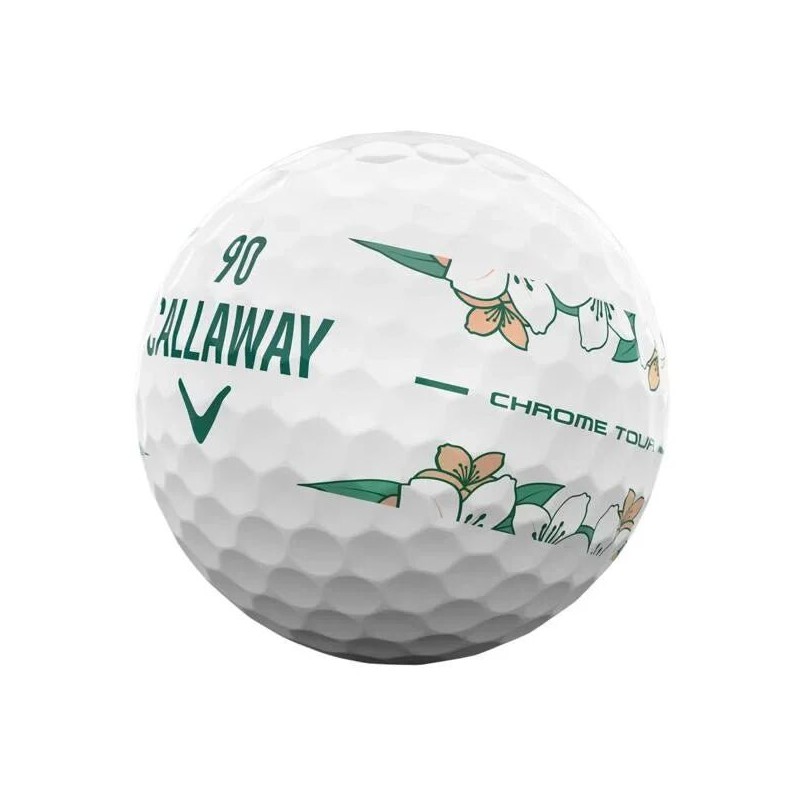 Callaway | Balles Chrome Tour Stripe Major 2026