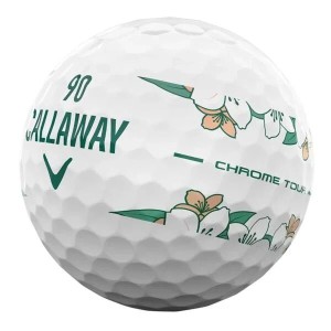 Callaway | Balles Chrome Tour Stripe Major 2026