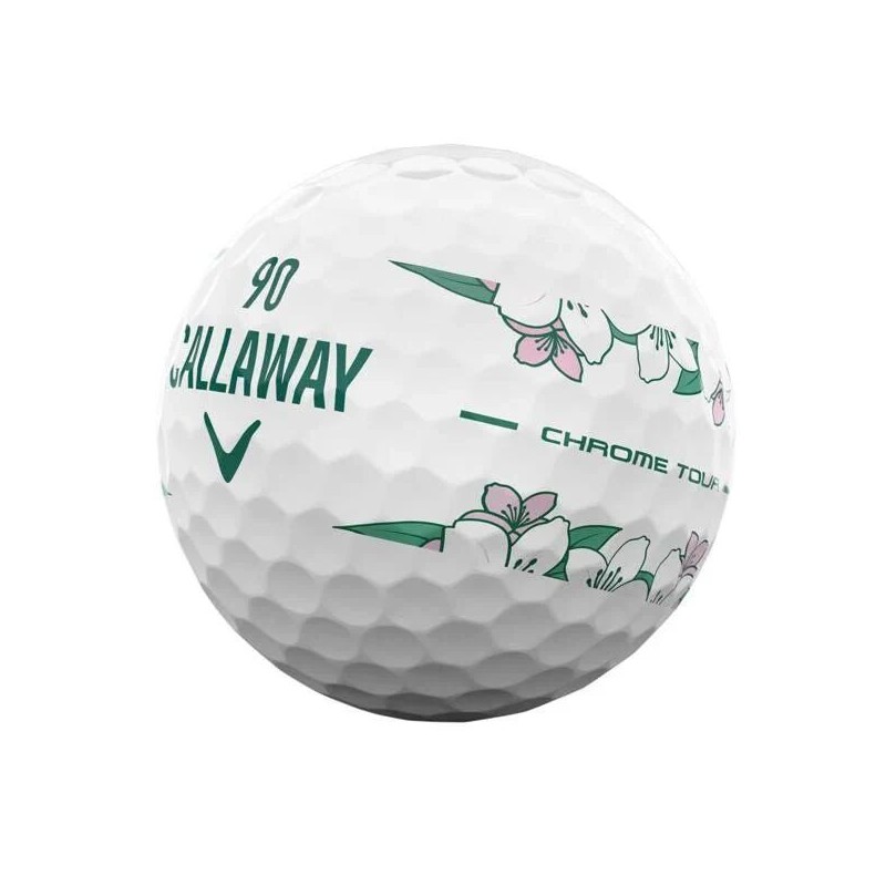 Callaway | Balles Chrome Tour Stripe Major 2026
