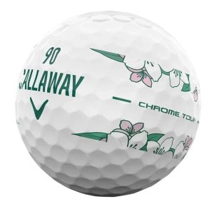 Callaway | Balles Chrome Tour Stripe Major 2026