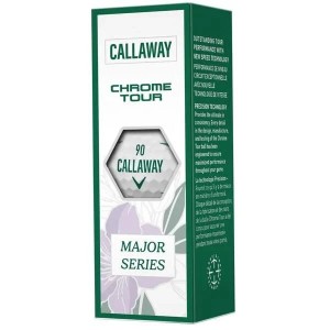 Callaway | Balles Chrome Tour Stripe Major 2026