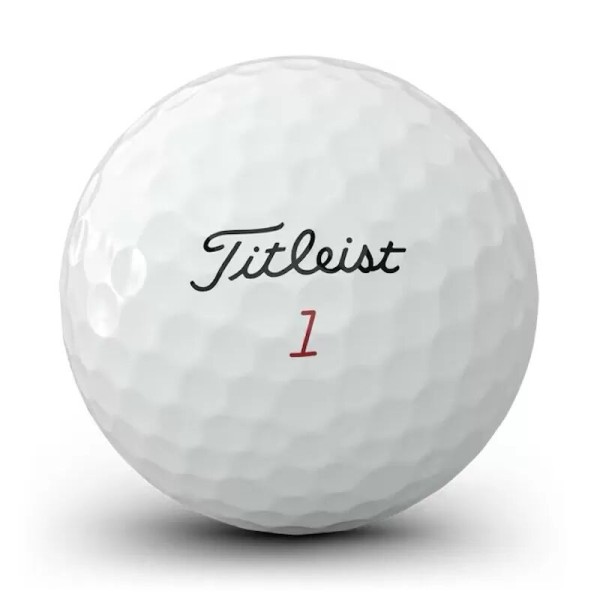 Titleist | Balles Pro V1x Left Dash Performance Alignment