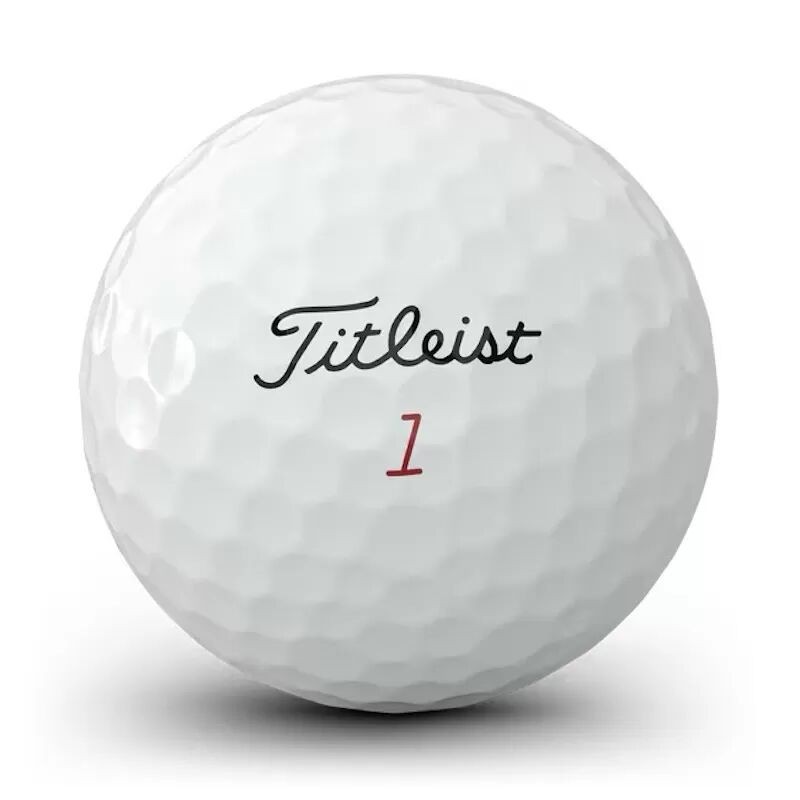 Titleist | Balles Pro V1x Left Dash Performance Alignment