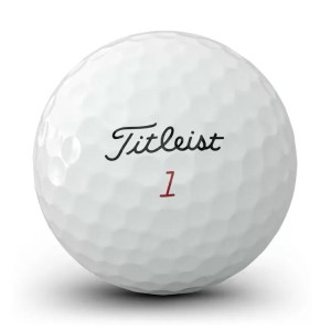 Titleist | Balles Pro V1x Left Dash Performance Alignment