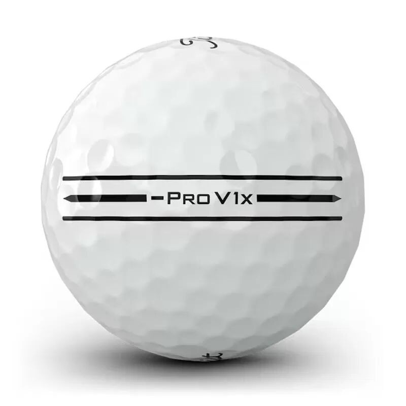 Titleist | Balles Pro V1x Left Dash Performance Alignment