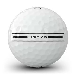 Titleist | Balles Pro V1x Left Dash Performance Alignment
