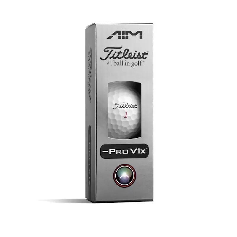 Titleist | Balles Pro V1x Left Dash Performance Alignment