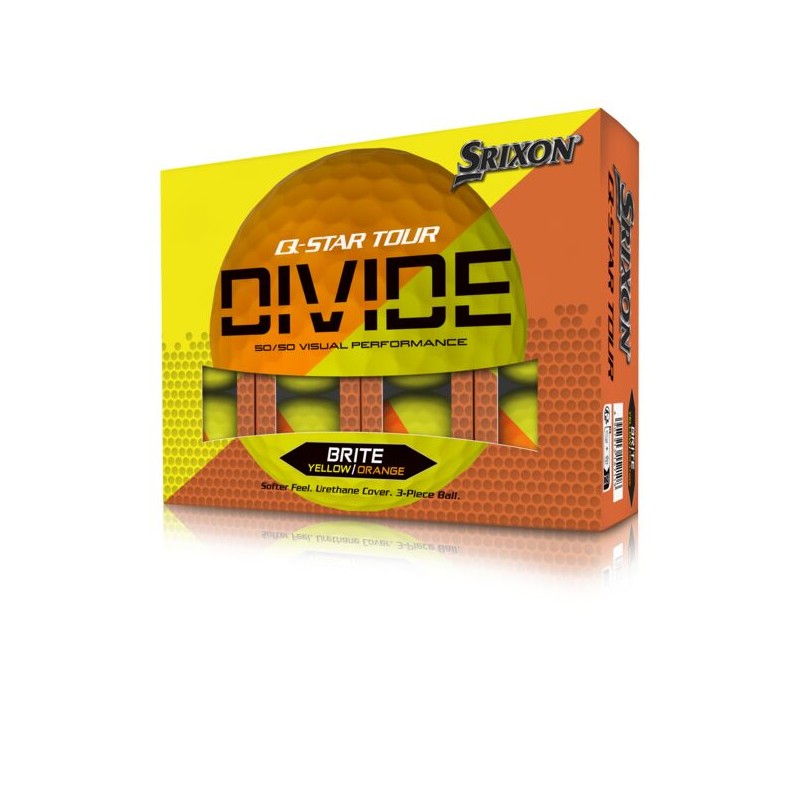 Srixon | Balles Q-Star Tour Divide