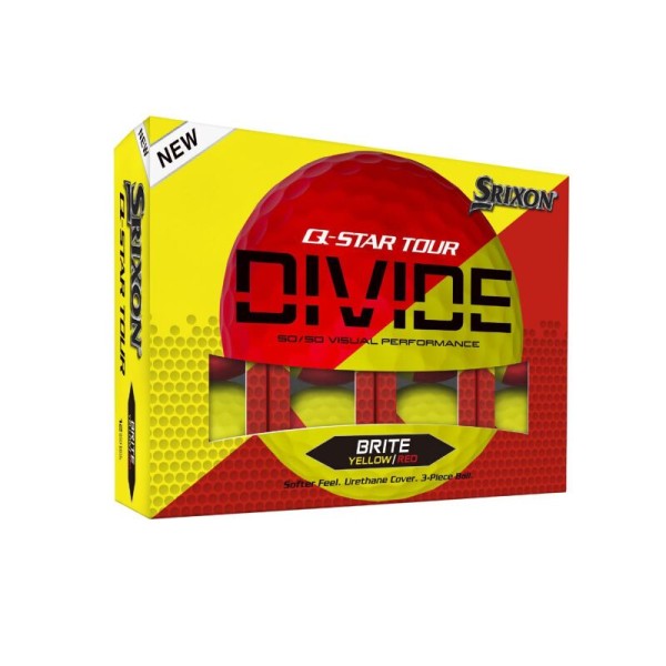 Srixon | Balles Q-Star Tour Divide