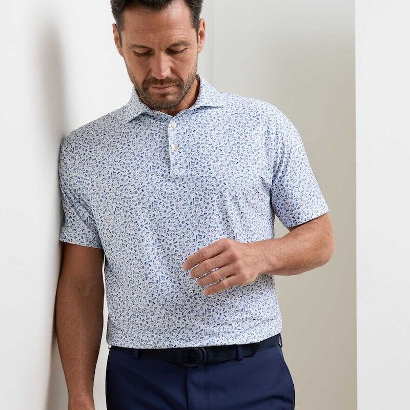 Polo Peter Millar Wilkins Performance Jersey