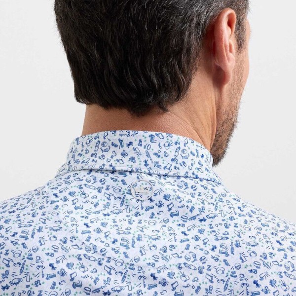 Polo Peter Millar Wilkins Performance Jersey