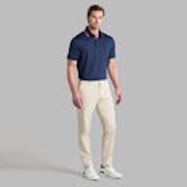Polo G/Fore Perforated Stripe