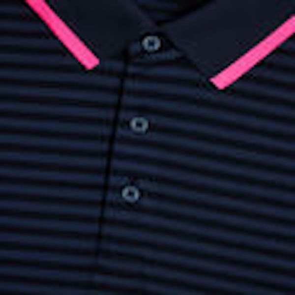 Polo G/Fore Perforated Stripe