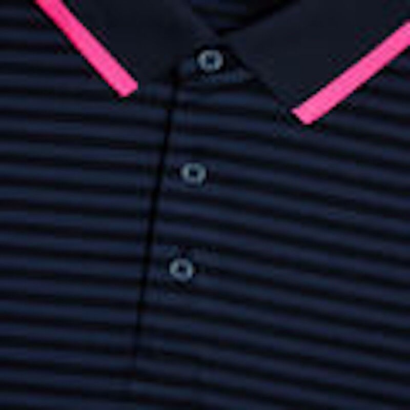Polo G/Fore Perforated Stripe