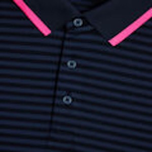 Polo G/Fore Perforated Stripe