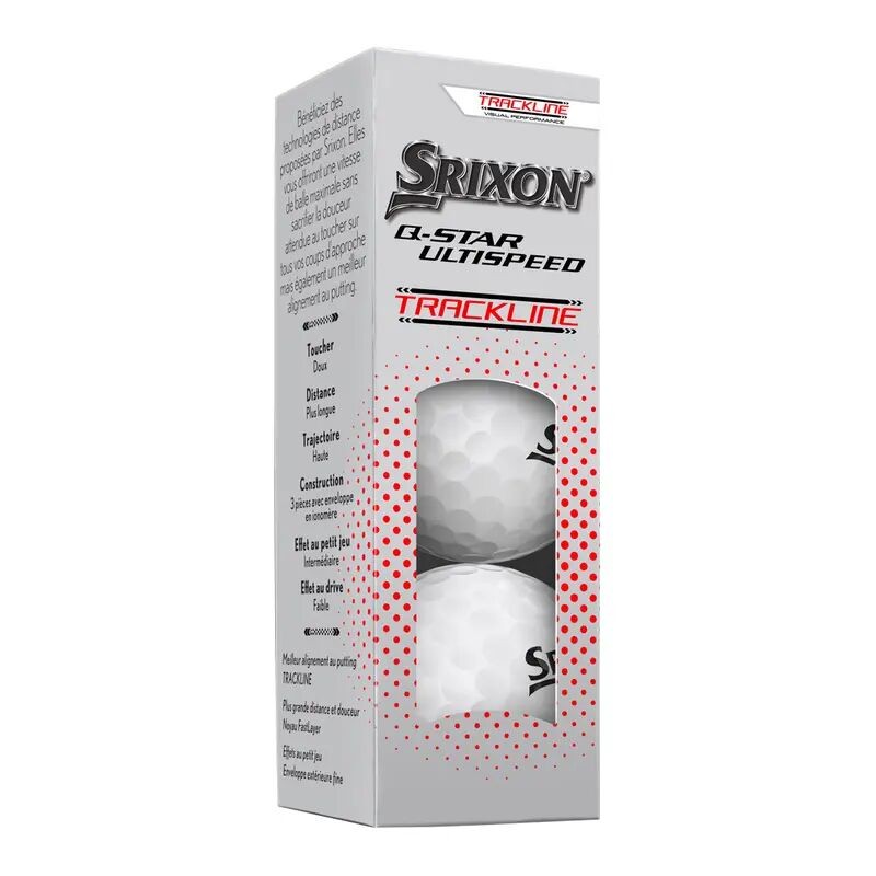 Srixon | Balles Q-Star Ultispeed