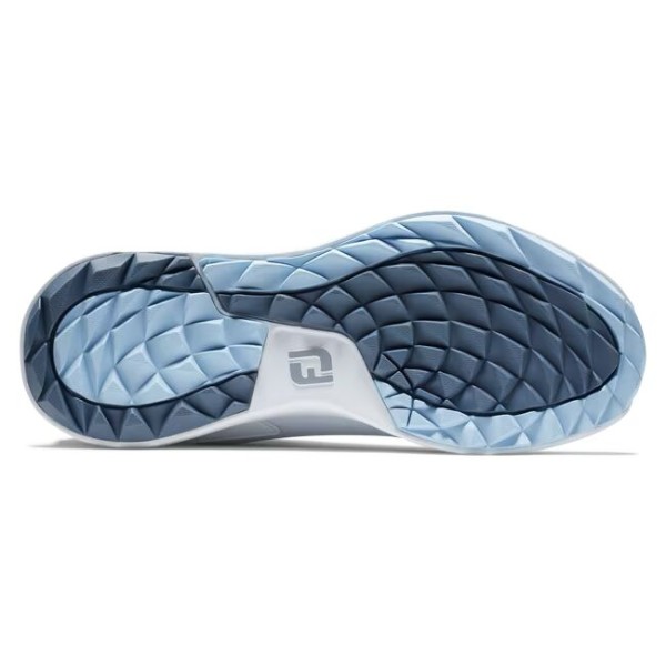 Footjoy | Chaussures Performa Femme Blanc/Gris/Bleu