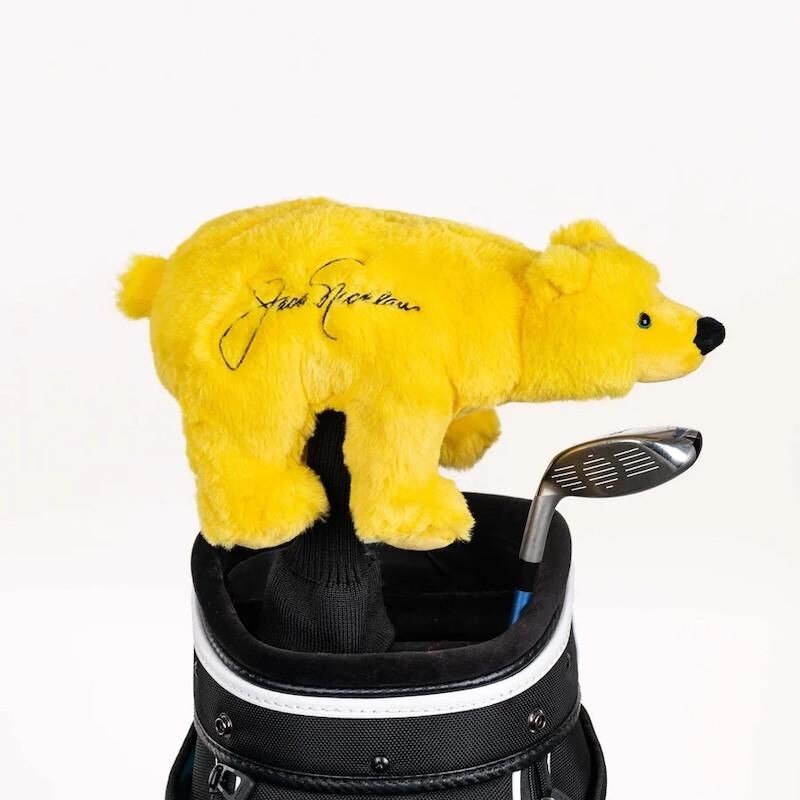 Daphne's | Couvre Driver Jack Nicklaus Ours Doré